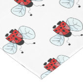 Ladybird Mittelgroßer Tischläufer (Ecke)