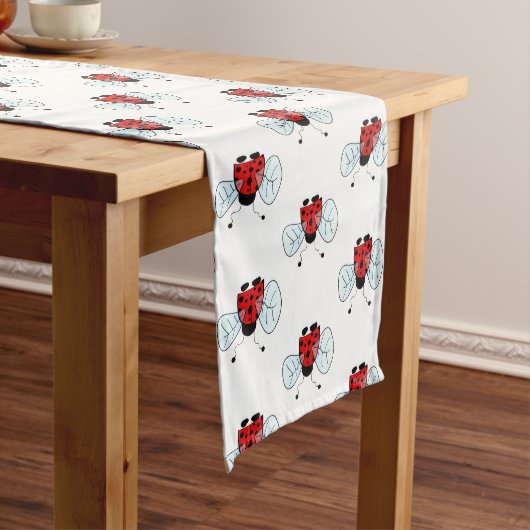 Ladybird Mittelgroßer Tischläufer (Beispiel)