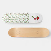 Ladybird-Muster Zeichnend Skateboard (Horizontal)