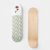 Ladybird-Muster Zeichnend Skateboard (Vorderseite)