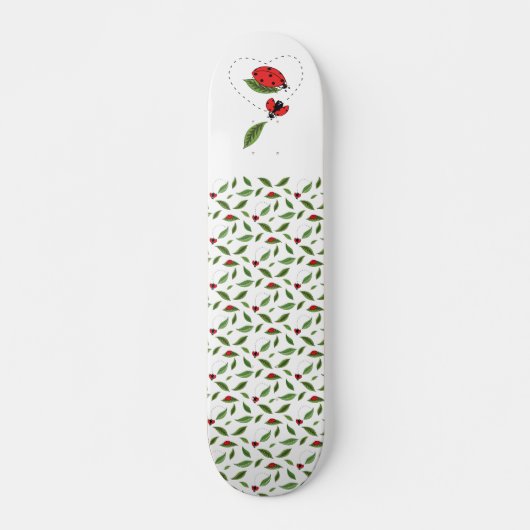 Ladybird-Muster Zeichnend Skateboard (Vorne)
