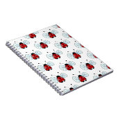 Ladybird Notizblock (Rechte Seite)