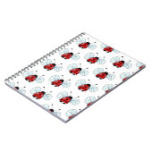 Ladybird Notizblock (Linke Seite)