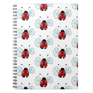 Ladybird Notizblock