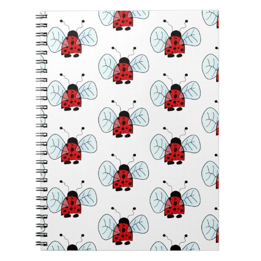 Ladybird Notizblock (Vorderseite)