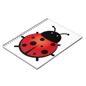 Ladybird Notizblock (Linke Seite)