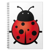 Ladybird Notizblock (Vorderseite)