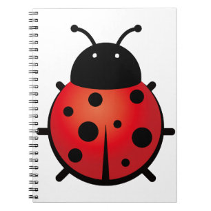 Ladybird Notizblock