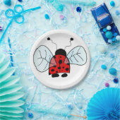 Ladybird Pappteller (Party)