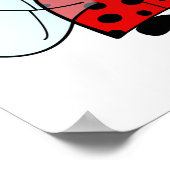 Ladybird Poster (Ecke)