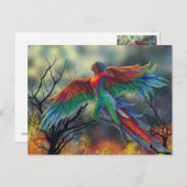 Ladybird Postkarte (Vorne/Hinten)