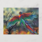 Ladybird Postkarte (Vorderseite)