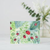 Ladybird Postkarte (Stehend Vorderseite)
