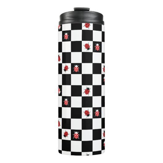 Ladybird Schach Thermosbecher (Vorderseite)