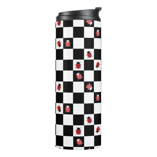 Ladybird Schach Thermosbecher (Nach links gedreht)