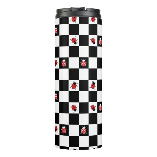 Ladybird Schach Thermosbecher (Rückseite)
