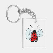 Ladybird Schlüsselanhänger (Vorderseite links)