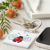 Ladybird Schlüsselanhänger (Vorderseite rechts)