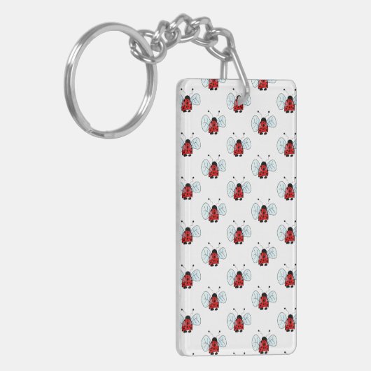 Ladybird Schlüsselanhänger (Vorderseite links)