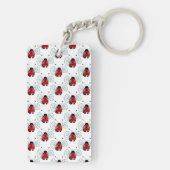 Ladybird Schlüsselanhänger (Rückseite)