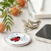 Ladybird Schlüsselanhänger (Seite)