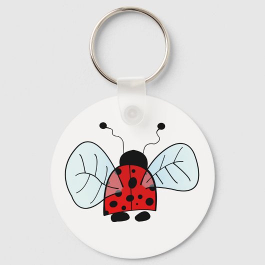 Ladybird Schlüsselanhänger (Vorderseite)