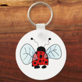 Ladybird Schlüsselanhänger (Vorderseite)