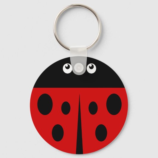 Ladybird Schlüsselanhänger (Vorderseite)