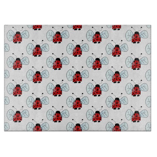 Ladybird Schneidebrett (Vorderseite)
