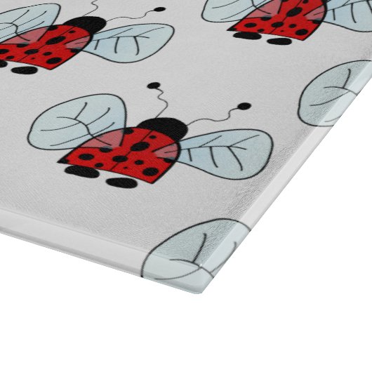 Ladybird Schneidebrett (Ecke)