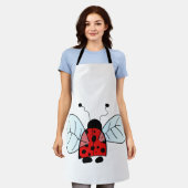 Ladybird Schürze (Getragen)
