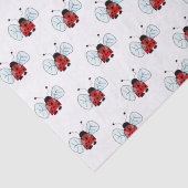 Ladybird Seidenpapier (Detail)