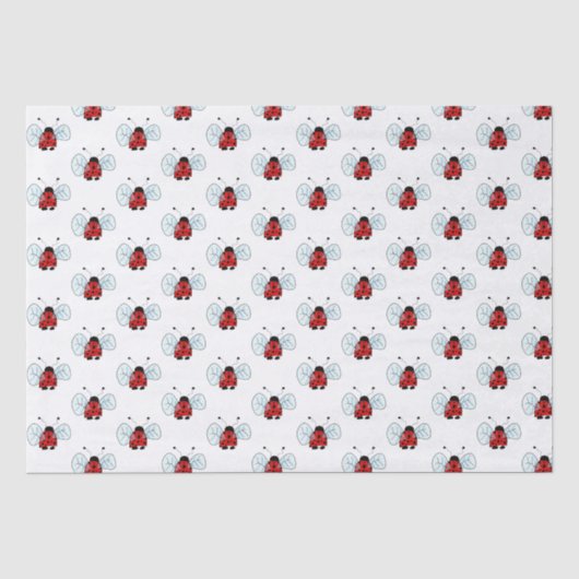 Ladybird Seidenpapier (Vorderseite)
