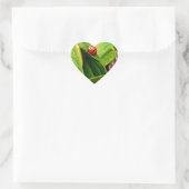 Ladybird-Sticker Herz-Aufkleber (Tasche)