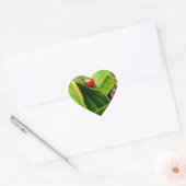 Ladybird-Sticker Herz-Aufkleber (Umschlag)