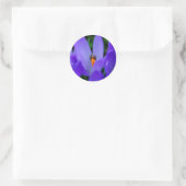 Ladybird-Sticker Runder Aufkleber (Tasche)