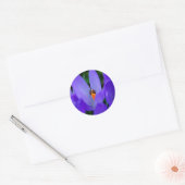 Ladybird-Sticker Runder Aufkleber (Umschlag)