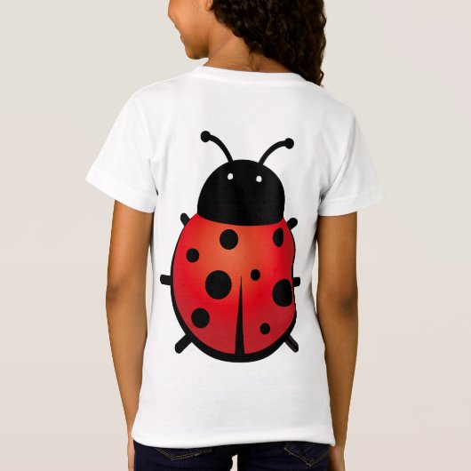 Ladybird T-Shirt (Rückseite)