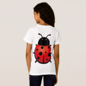 Ladybird T-Shirt (Schwarz voll)