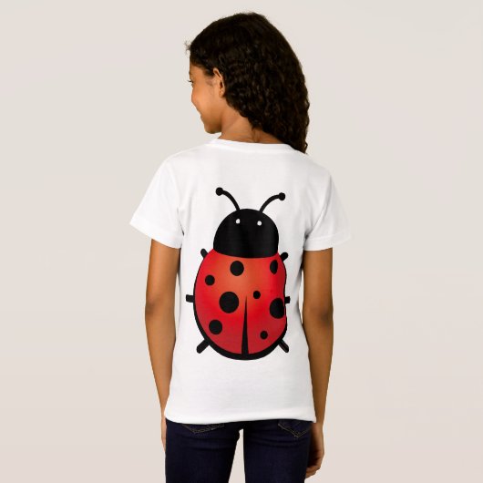 Ladybird T-Shirt (Schwarz voll)