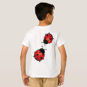 Ladybird T-Shirt (Schwarz voll)