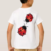 Ladybird T-Shirt (Rückseite)