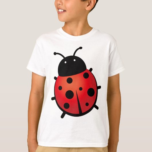 Ladybird T-Shirt (Vorderseite)