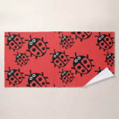 Ladybird und Ladybug Badehandtuch (Badehandtuch)