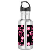 Ladybird und Ladybug Edelstahlflasche (Rückseite)