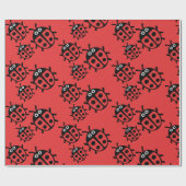 Ladybird und Ladybug Geschenkpapier (Flach)