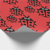 Ladybird und Ladybug Geschenkpapier (Ecke)