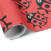 Ladybird und Ladybug Geschenkpapier (Rolleneckpunkt)
