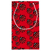 Ladybird und Ladybug Kleine Geschenktüte (Rückseite)