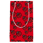 Ladybird und Ladybug Kleine Geschenktüte (Vorderseite)